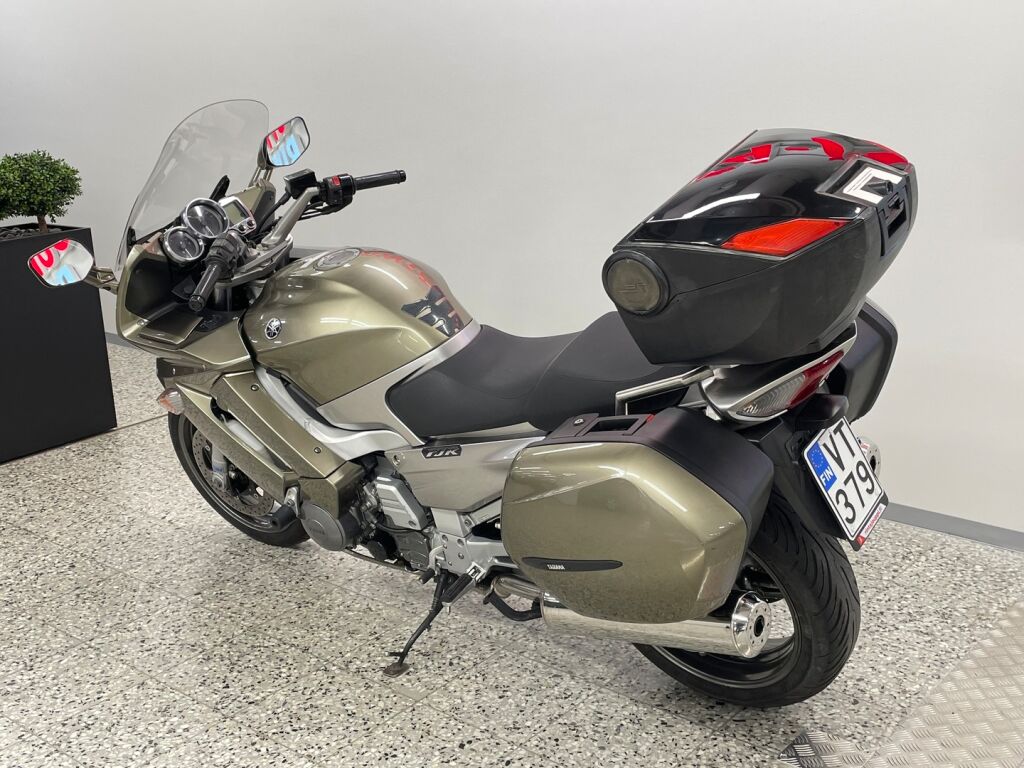Yamaha FJR 2007 Harmaa