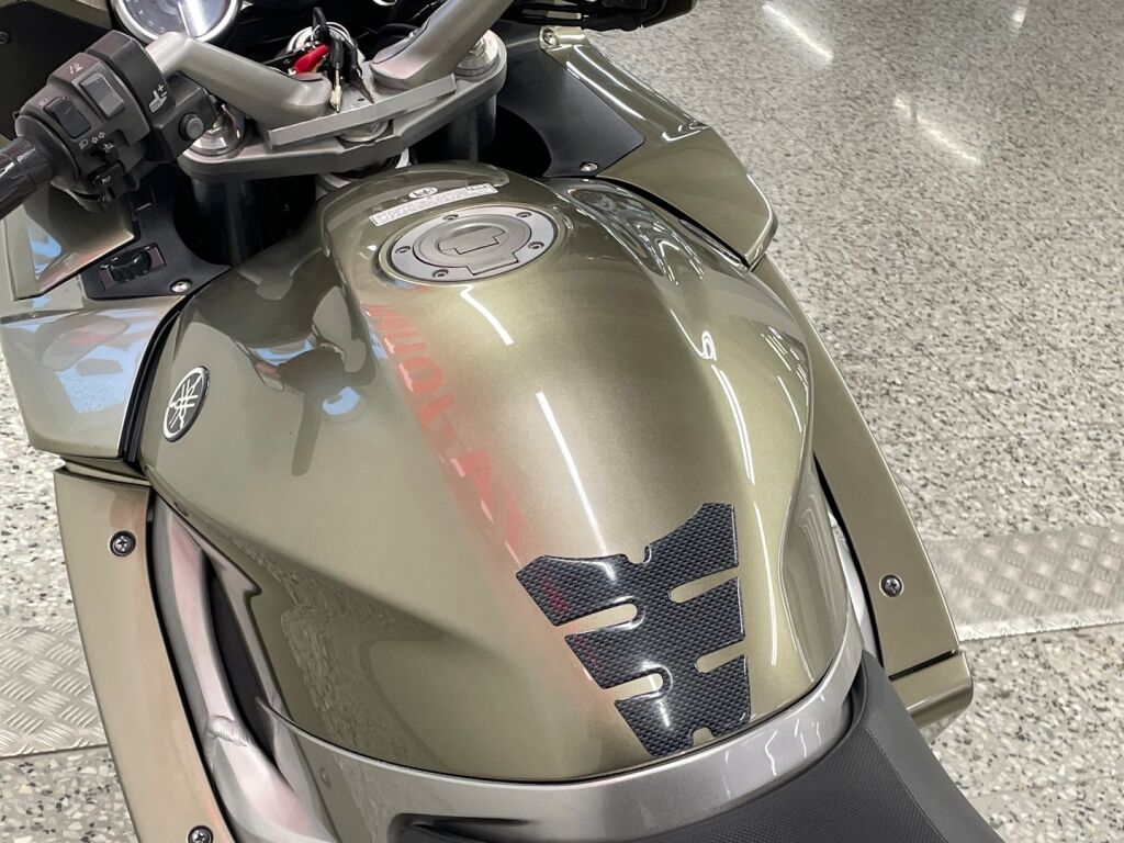 Yamaha FJR 2007 Harmaa