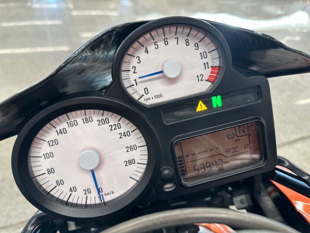 BMW K 2009 Harmaa