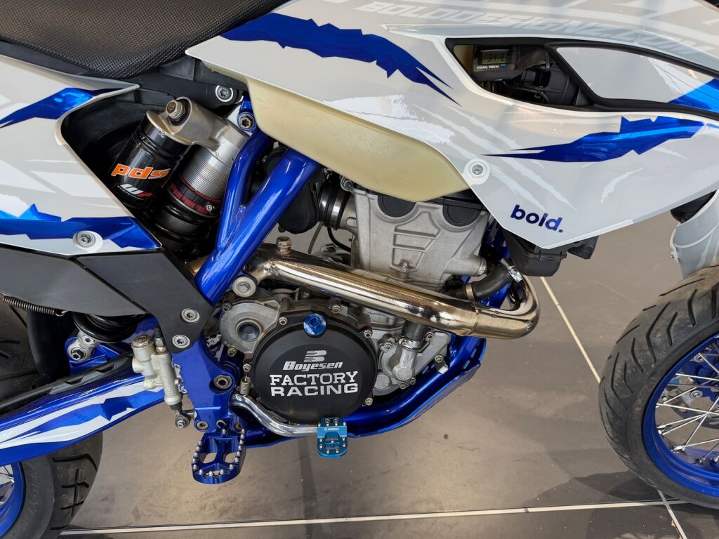 Husaberg FE 2012 Sininen