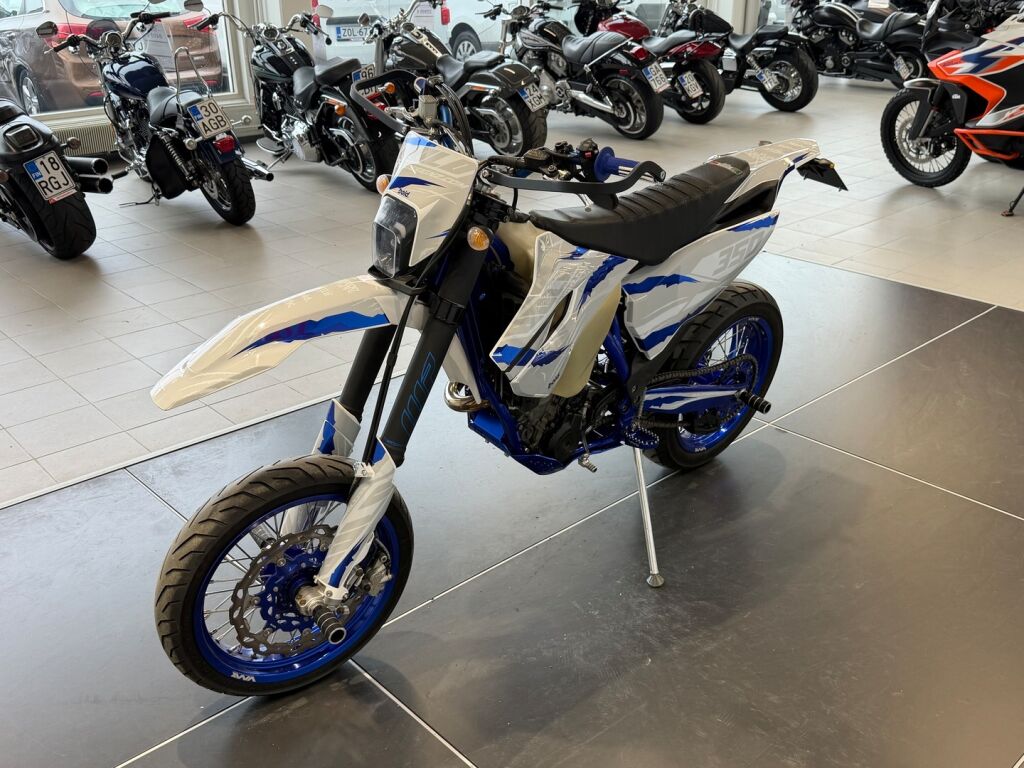 Husaberg FE 2012 Sininen