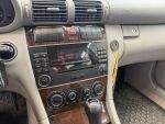 Mercedes-Benz C 2004 Musta