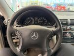 Mercedes-Benz C 2004 Musta