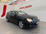 Mercedes-Benz C 2004 Musta
