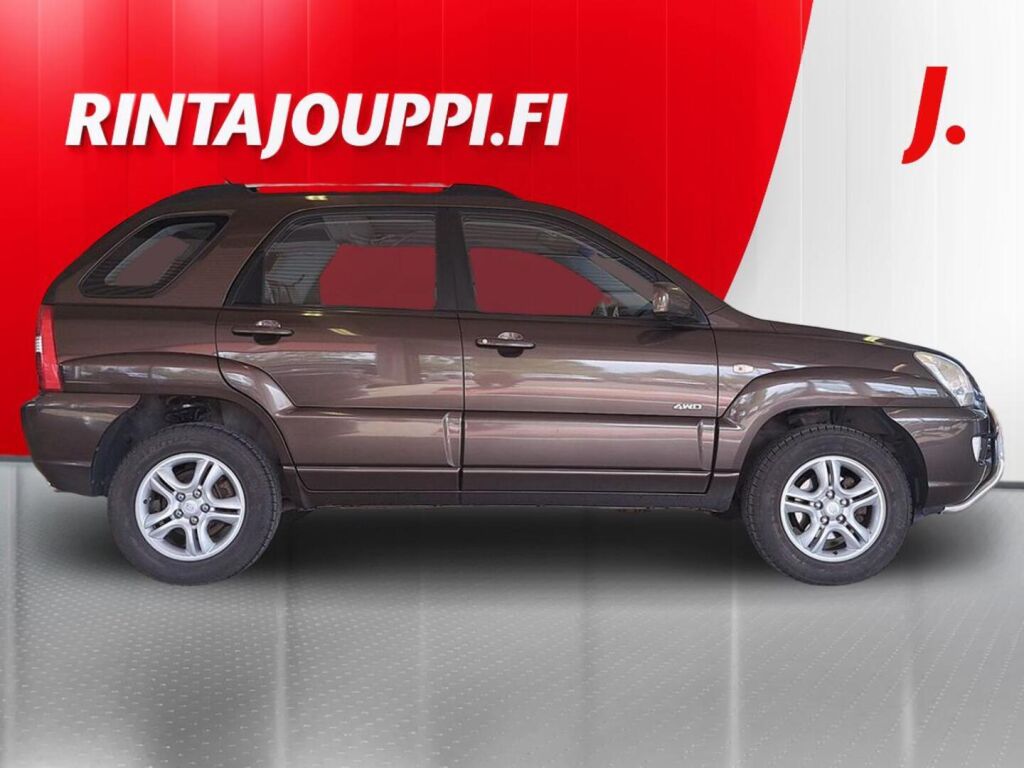 Kia Sportage 2006 Ruskea (beige)