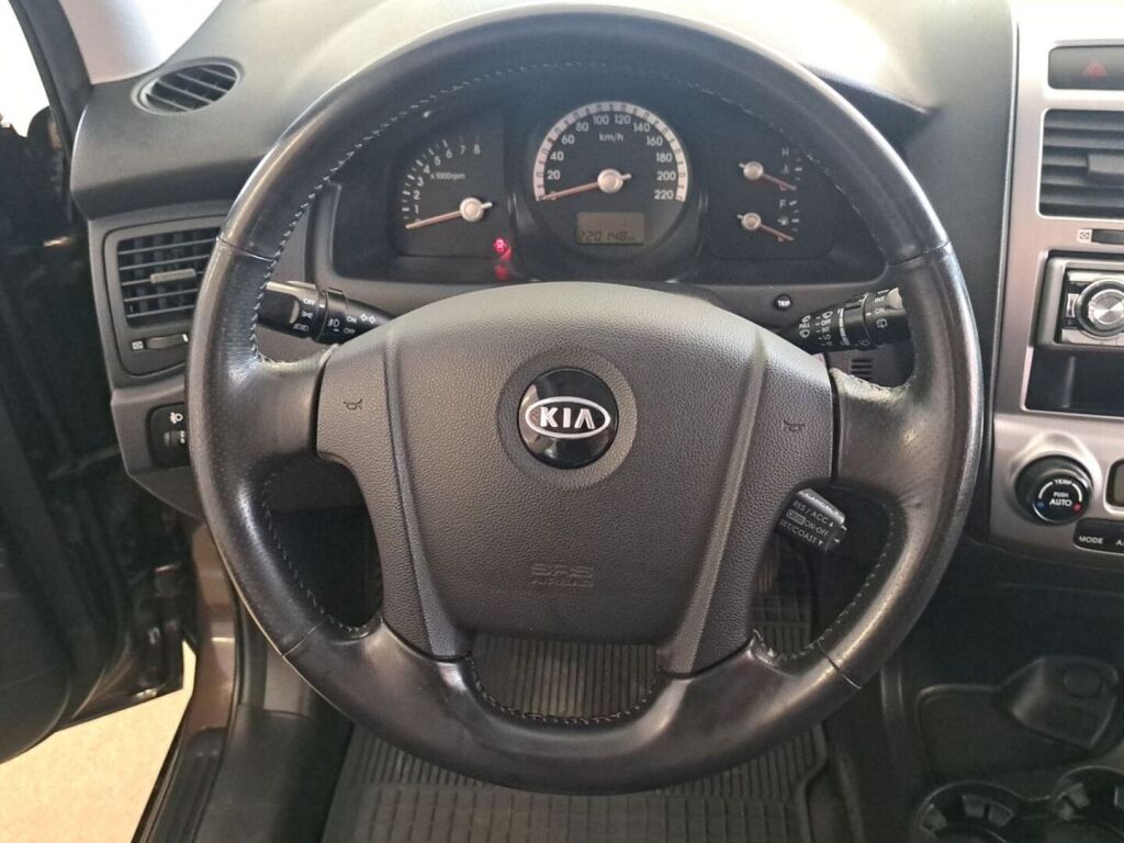 Kia Sportage 2006 Ruskea (beige)