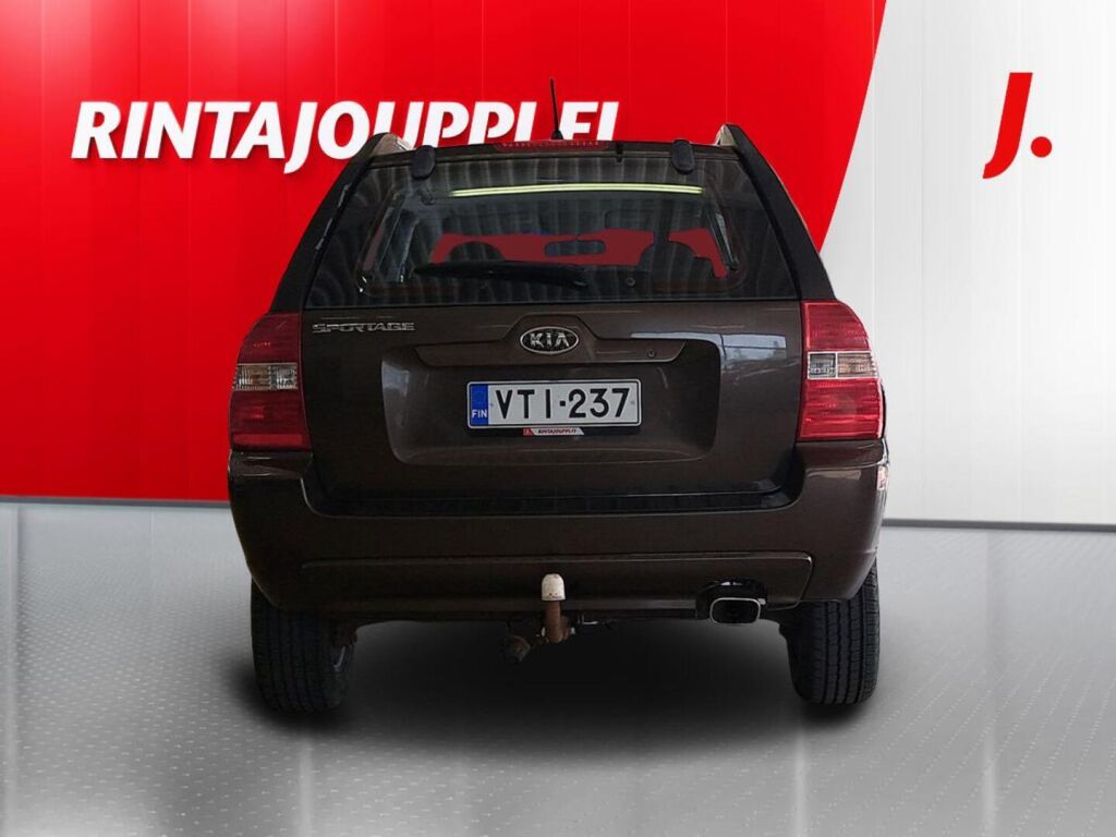 Kia Sportage 2006 Ruskea (beige)