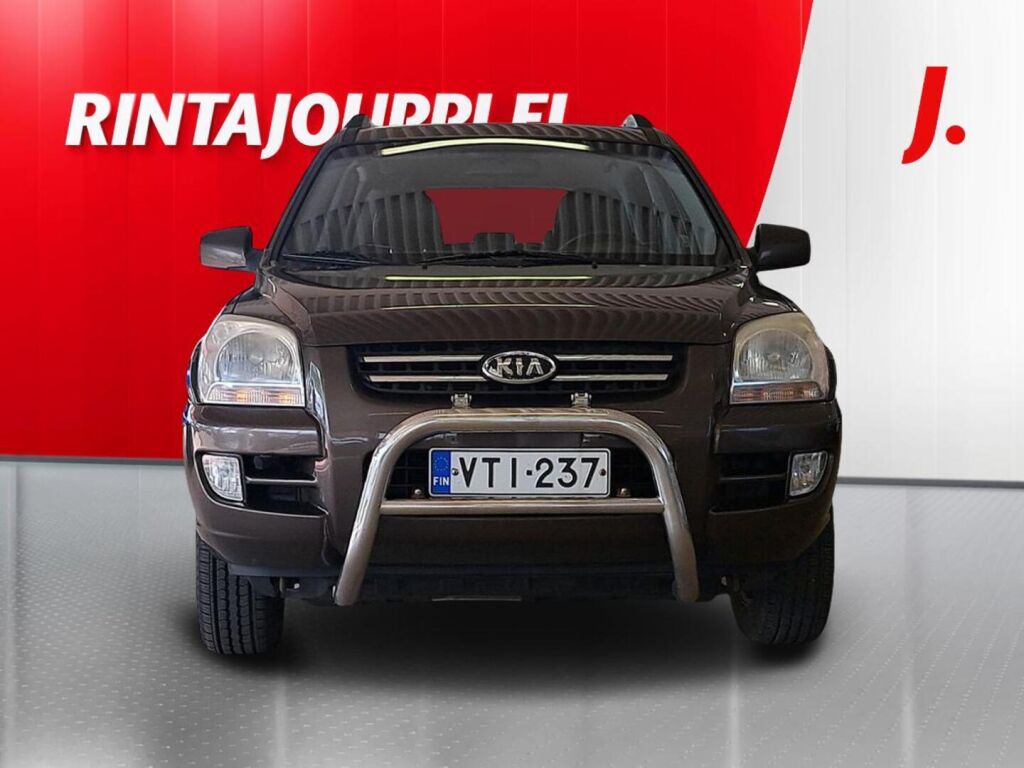 Kia Sportage 2006 Ruskea (beige)