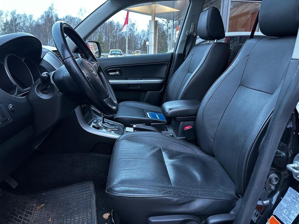 Suzuki Grand Vitara 2009 Musta