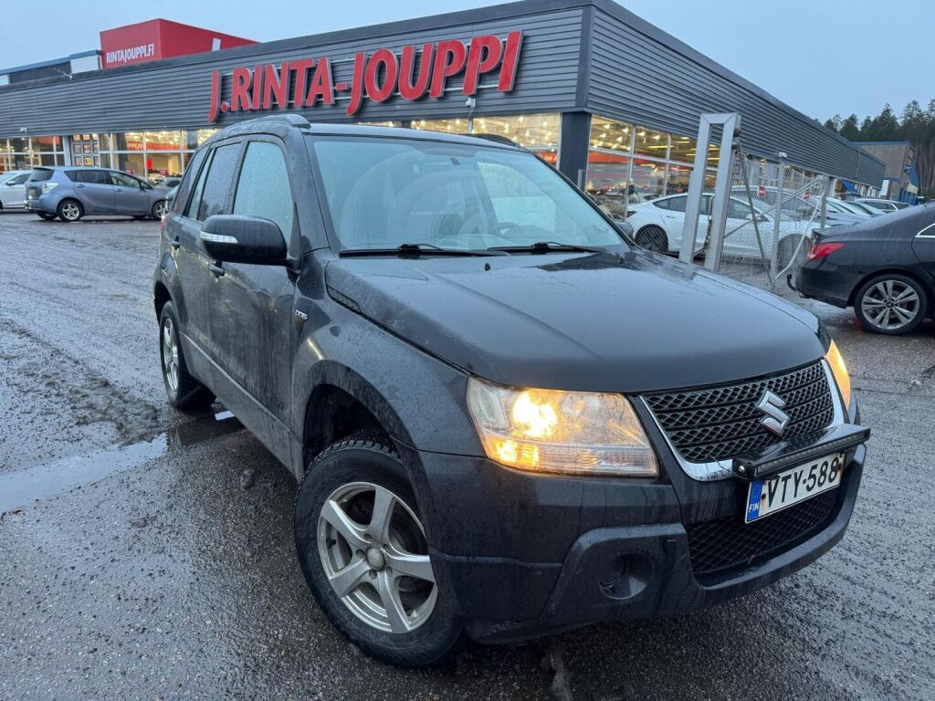 Suzuki Grand Vitara 2008 Musta