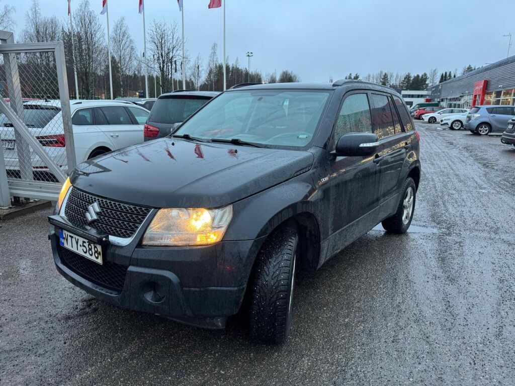 Suzuki Grand Vitara 2008 Musta