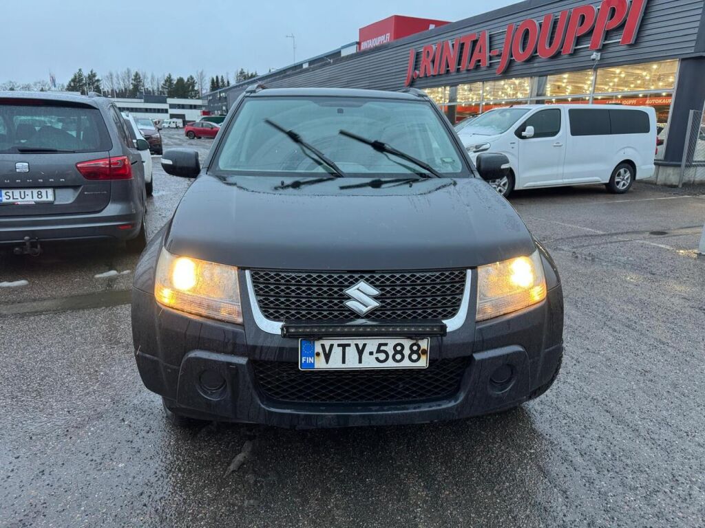 Suzuki Grand Vitara 2008 Musta