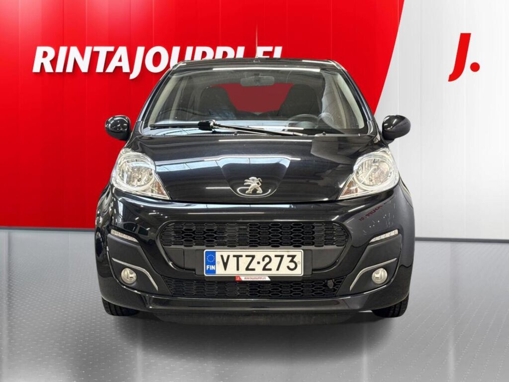 Peugeot 107 2013 Musta