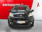 Peugeot 107 2013 Musta