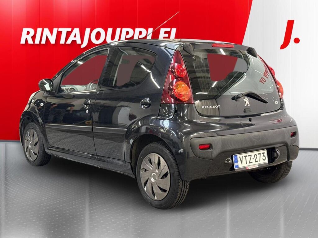 Peugeot 107 2013 Musta