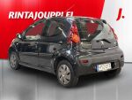 Peugeot 107 2013 Musta
