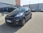 Peugeot 107 2013 Musta