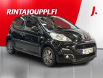 Peugeot 107 2013 Musta
