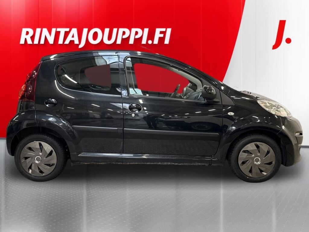 Peugeot 107 2013 Musta
