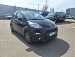 Peugeot 107 2013 Musta