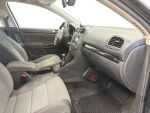 Volkswagen Golf 2012 Musta