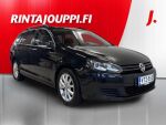 Volkswagen Golf 2012 Musta