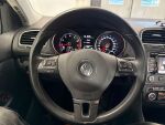 Volkswagen Golf 2012 Musta