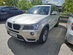 BMW X3 2012 Harmaa