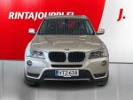 BMW X3 2012 Harmaa
