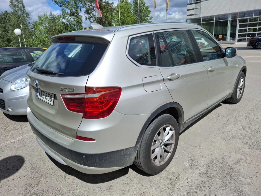BMW X3 2012 Harmaa