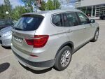 BMW X3 2012 Harmaa