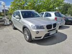 BMW X3 2012 Harmaa
