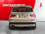 BMW X3 2012 Harmaa