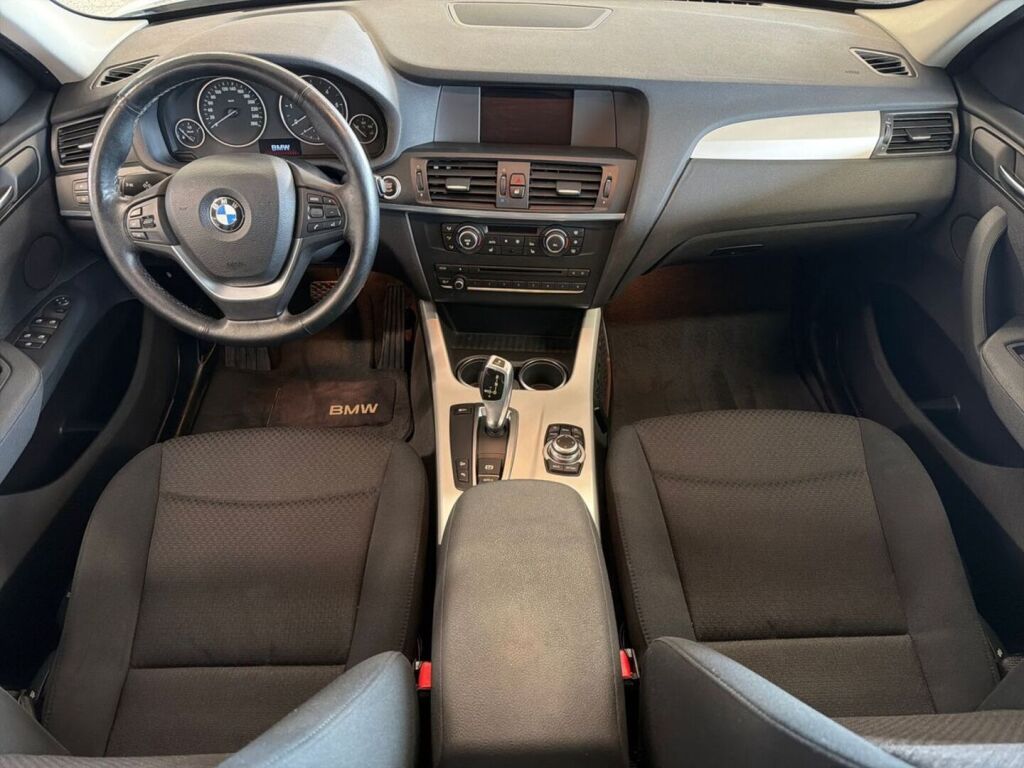 BMW X3 2012 Harmaa