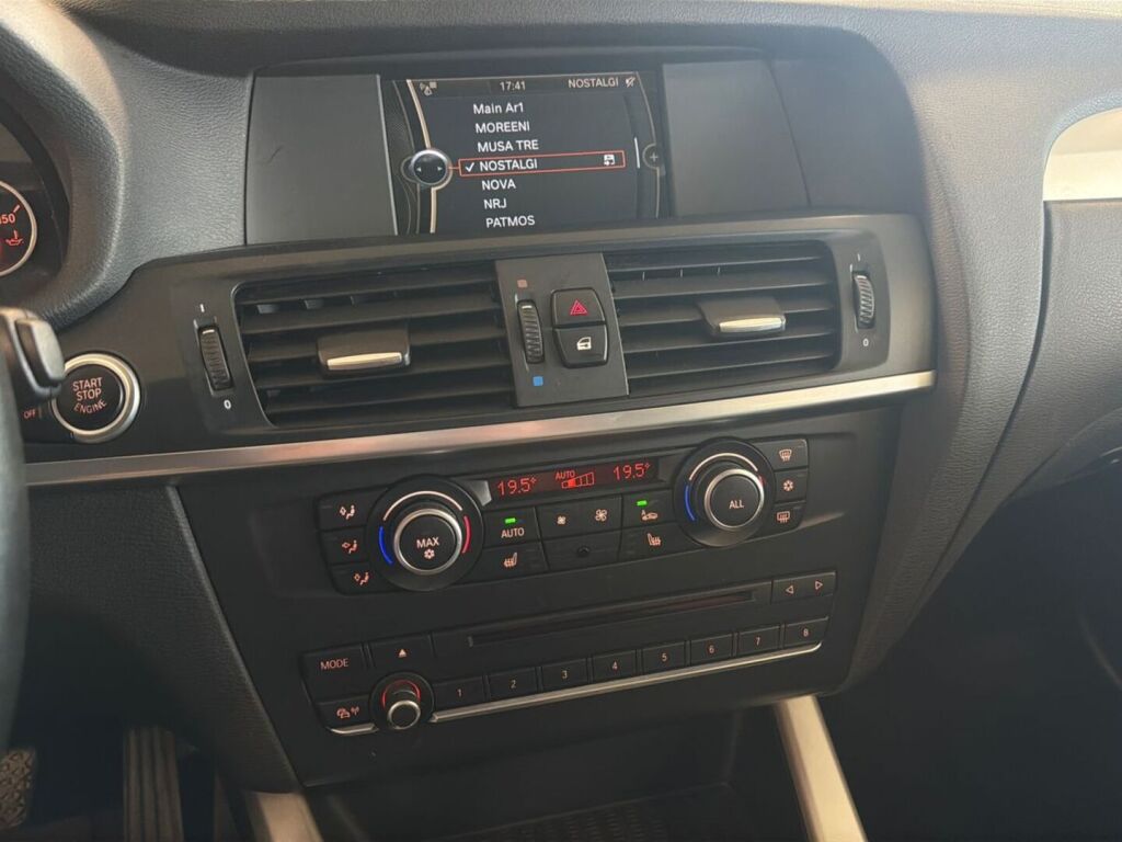 BMW X3 2012 Harmaa
