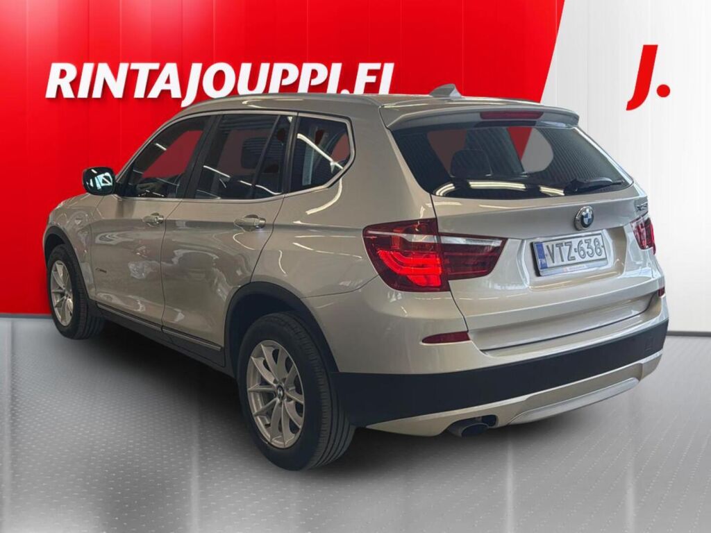 BMW X3 2012 Harmaa