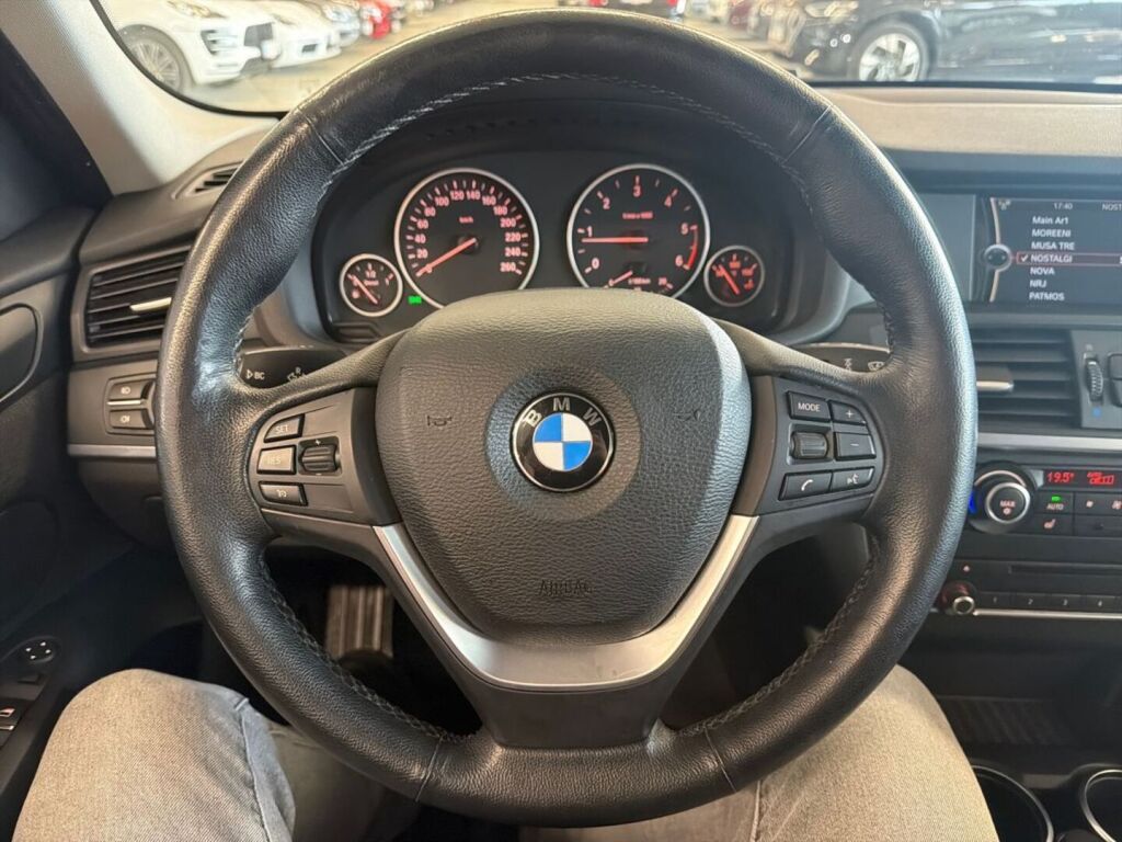 BMW X3 2012 Harmaa
