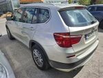 BMW X3 2012 Harmaa