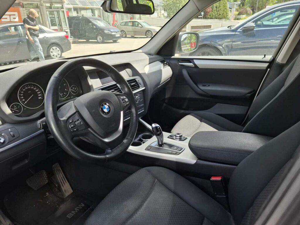 BMW X3 2012 Harmaa