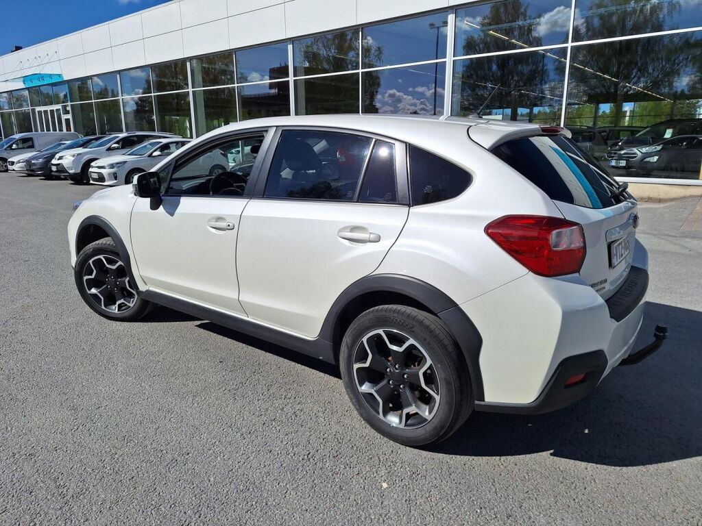 Subaru XV 2014 Valkoinen