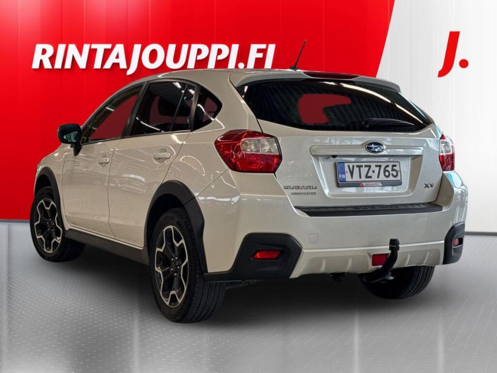 Subaru XV 2014 Valkoinen