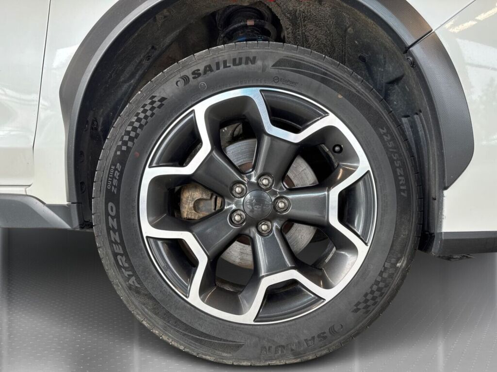Subaru XV 2014 Valkoinen