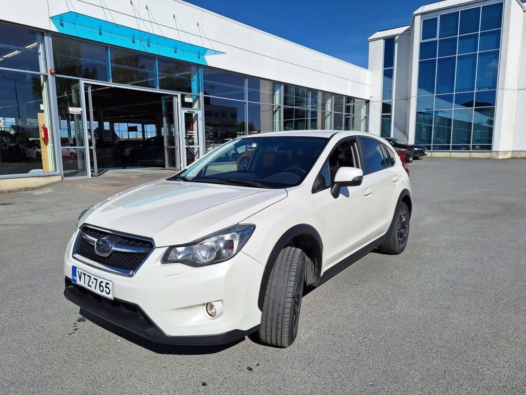Subaru XV 2014 Valkoinen