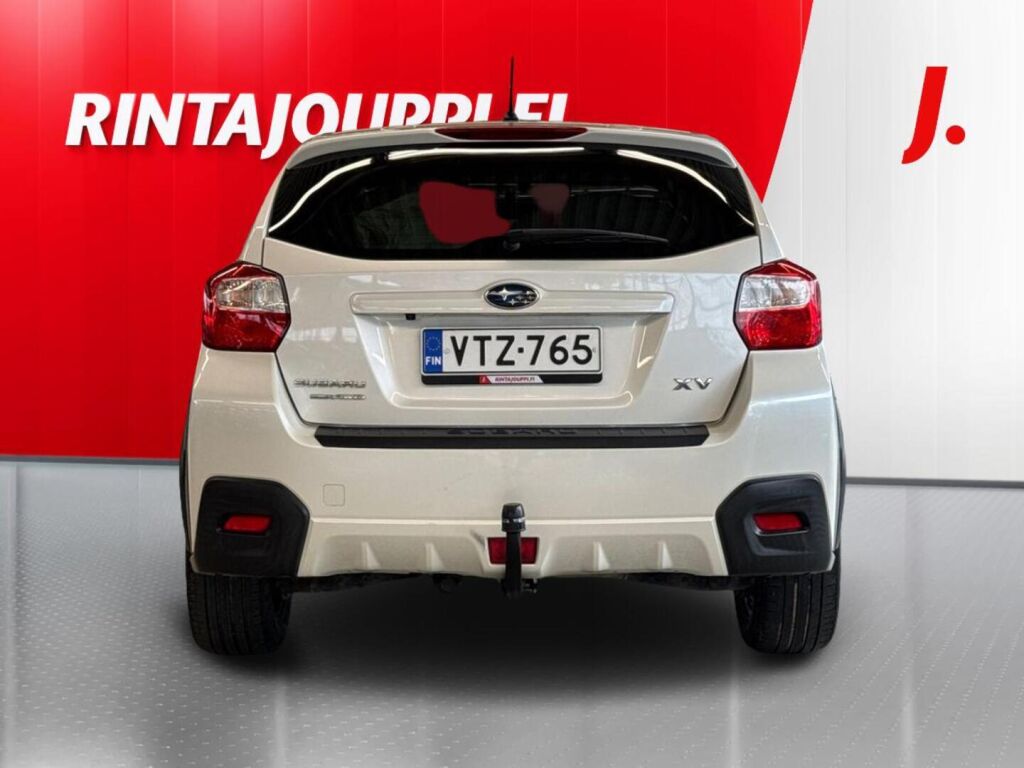 Subaru XV 2014 Valkoinen