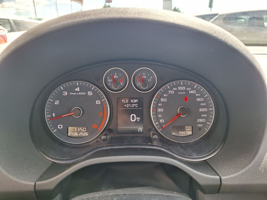 Audi A3 2012 Musta