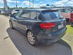 Audi A3 2012 Musta