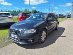 Audi A3 2012 Musta
