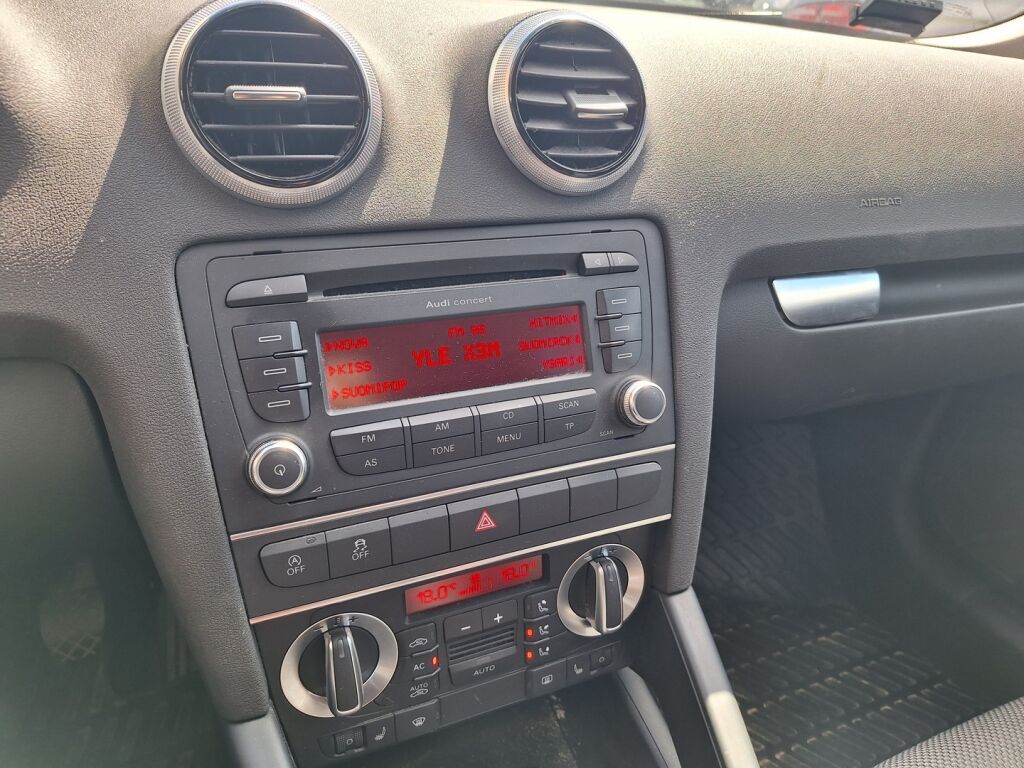 Audi A3 2012 Musta