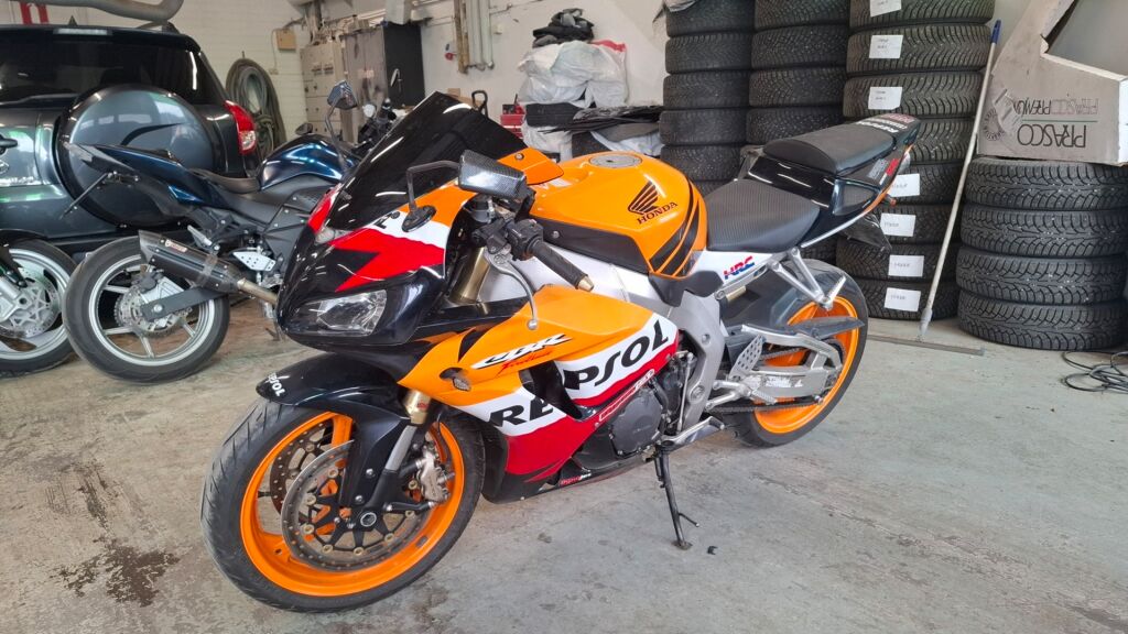 Honda CBR 2007 