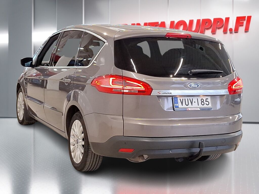 Ford S-Max 2012 Ruskea (beige)